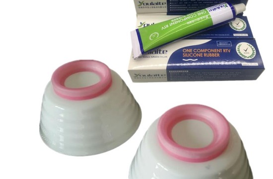 硅膠粘陶瓷怎么粘？食品級膠水